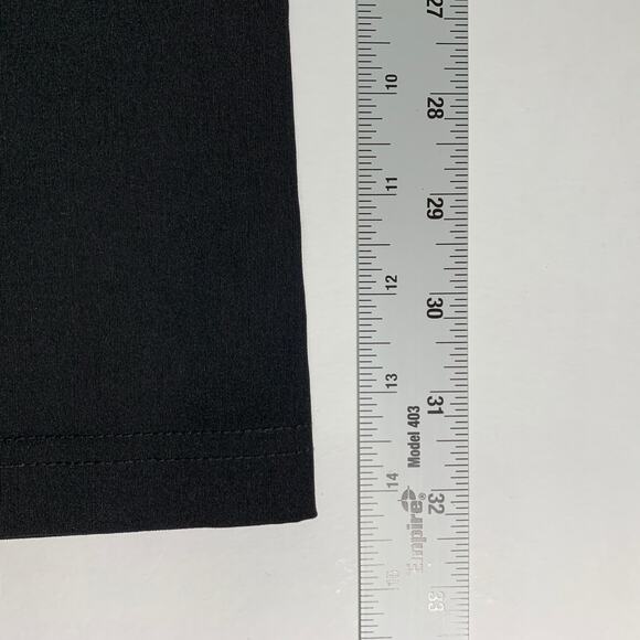 Soon Maternity 10 NEW Womens Flora Regular Straight Pants Black Pregnancy - Picture 7 of 11